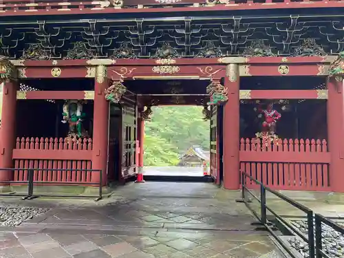 日光山輪王寺 大猷院の山門・神門