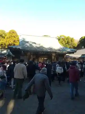 武蔵一宮氷川神社の本殿・本堂