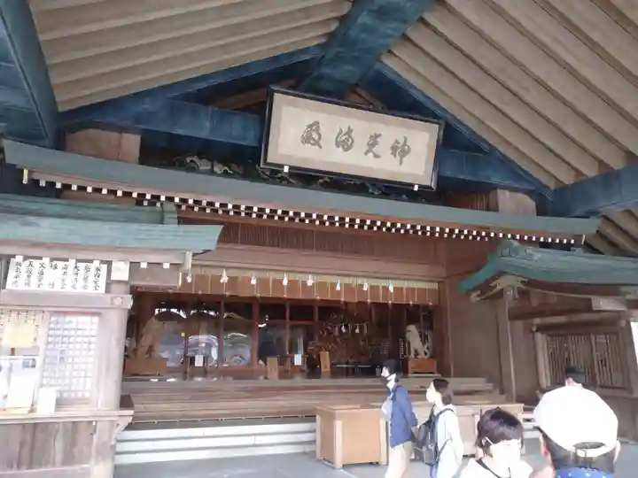 出雲大社の本殿・本堂