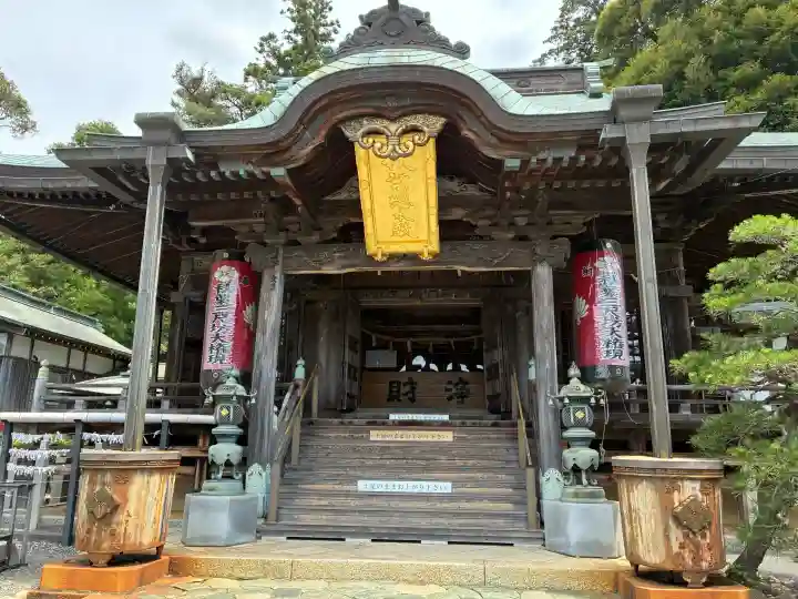 秋葉總本殿可睡斎(静岡県)