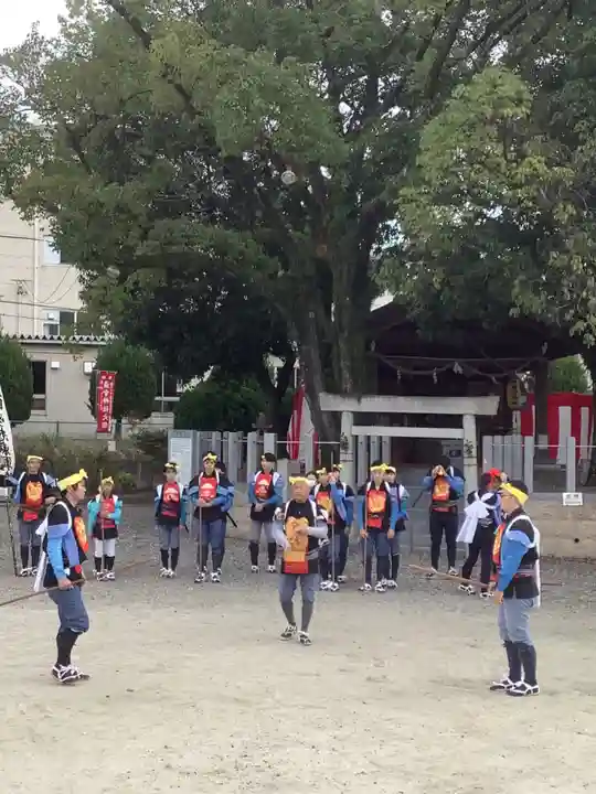 直会神社のお祭り