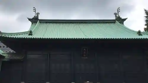 湯島聖堂の本殿・本堂