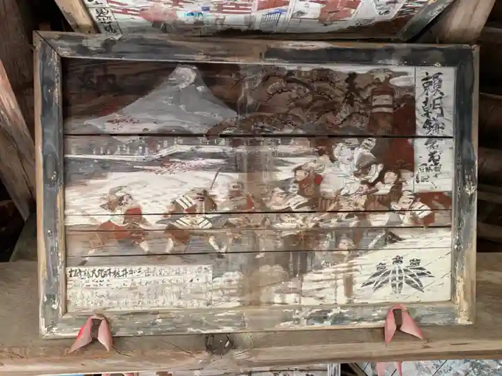 白髭神社の芸術