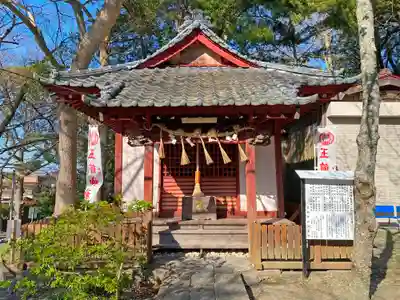 玉前神社の末社・摂社