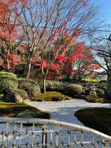 浄妙寺の庭園