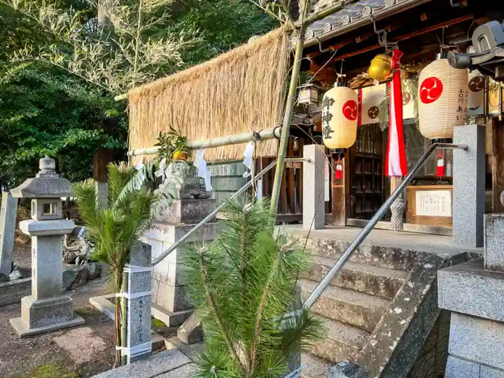 治田神社の本殿・本堂