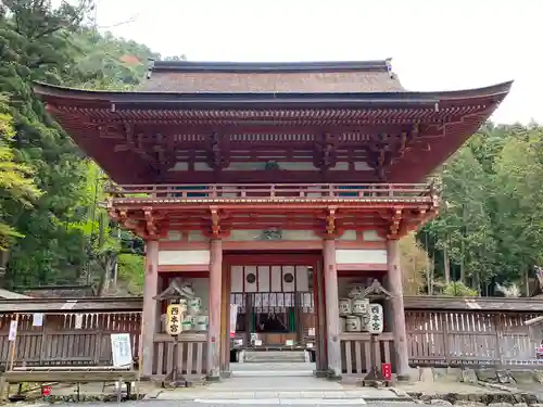 日吉大社の山門