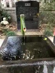 芝東照宮の手水