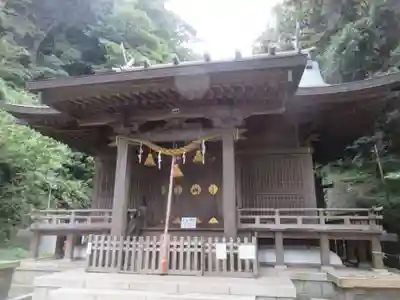 甘縄神明神社（甘縄神明宮）の本殿・本堂