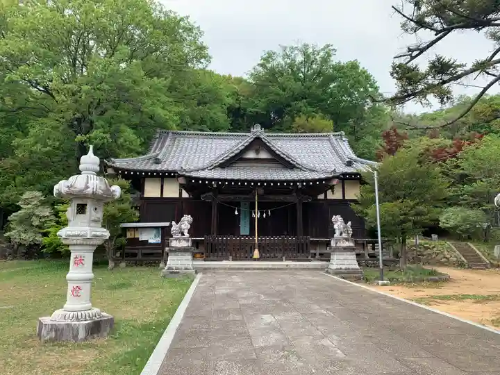 熊野神社(熊野町)(群馬県)