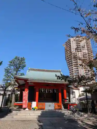 麻布氷川神社(東京都)