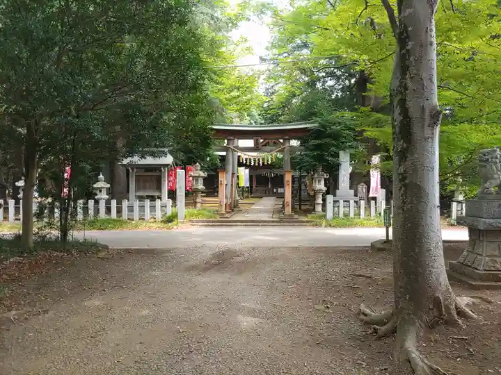 沓掛香取神社(茨城県)
