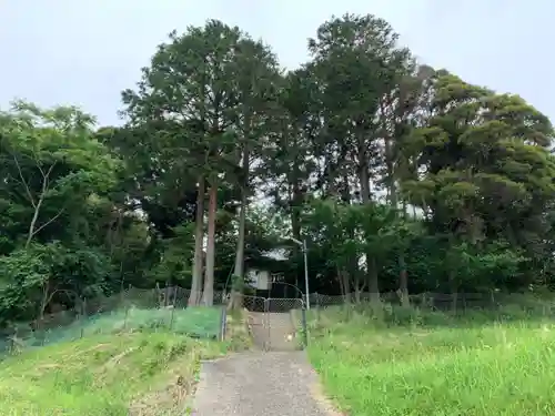 熊野神社の周辺