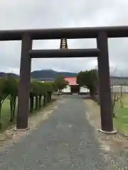 大和神社の鳥居