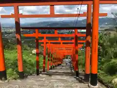 浮羽稲荷神社の鳥居