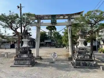 八幡神社(中村)(滋賀県)