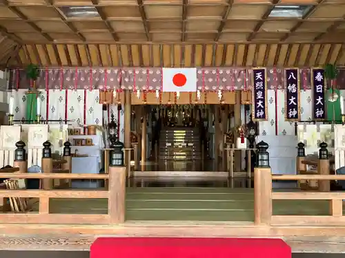 當麻神社の本殿