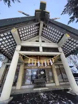 江別神社の本殿・本堂