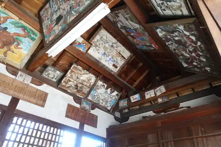 秦楽寺の絵馬