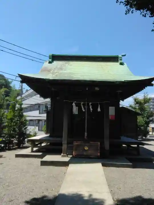 八坂神社(神奈川県)