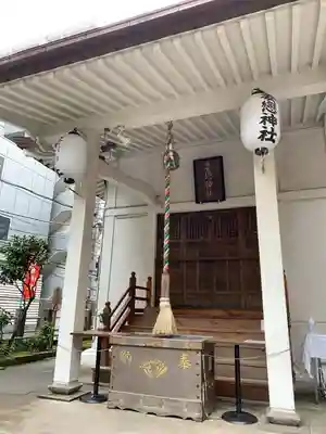 妻戀神社の本殿・本堂