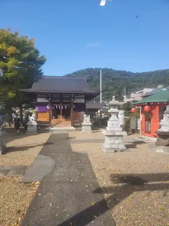 明石弁天厳島神社の本殿・本堂