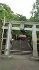 鹿児島神社の鳥居