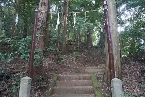 石見国一宮　物部神社の鳥居