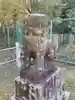 大鳥美波比神社(大鳥大社境内摂社)の狛犬