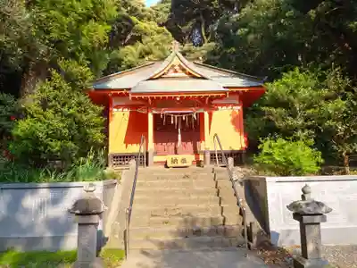 熊野神社の本殿・本堂