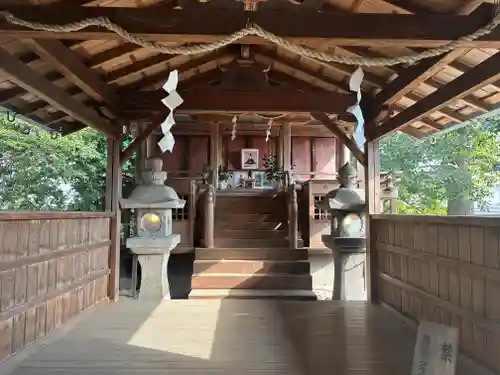 天満神社本殿の本殿