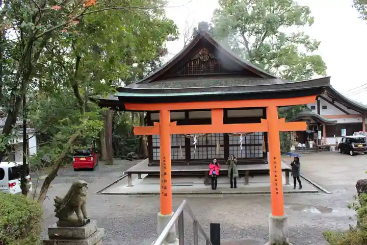 宇治神社の本殿・本堂