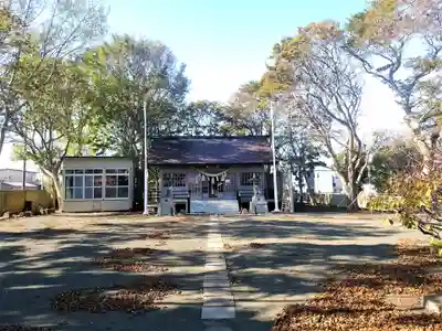 根室出雲神社の本殿・本堂