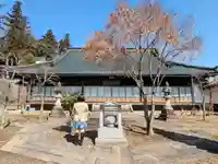 長久寺の本殿・本堂