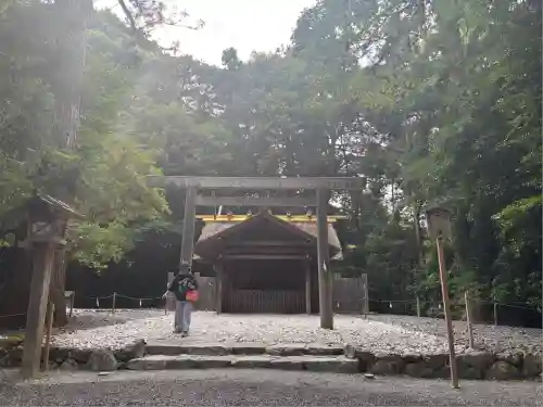 伊勢神宮外宮（豊受大神宮）(三重県)
