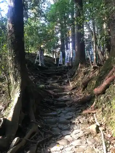 熊野本宮大社の庭園