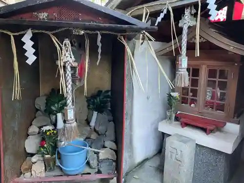 諏訪大社分社諏訪神社(京都府)