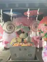 札幌諏訪神社の手水舎