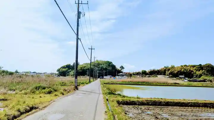 飯綱神社の景色