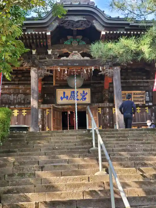 岩殿山安楽寺(吉見観音)の本殿・本堂