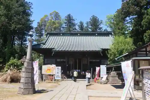 神炊館神社 ⁂奥州須賀川総鎮守⁂の本殿・本堂