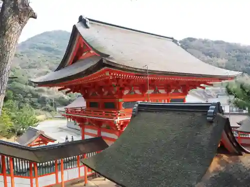 日御碕神社の山門