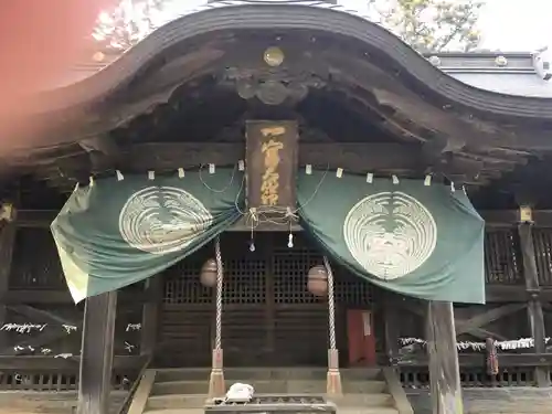 一宮神社の本殿・本堂
