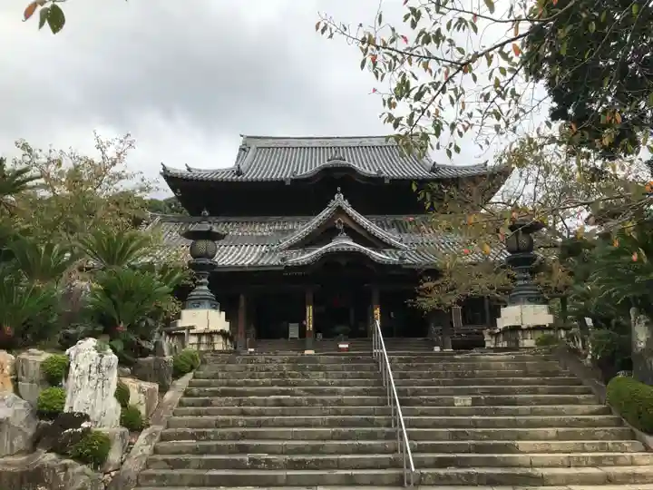 粉河寺の本殿・本堂