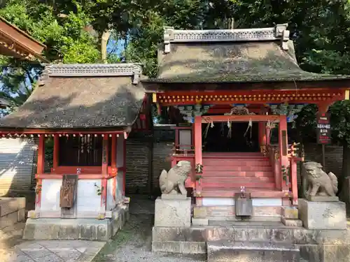 石清水八幡宮の末社