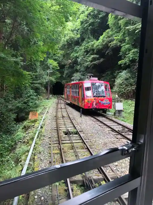 無動寺(延暦寺塔頭)の周辺