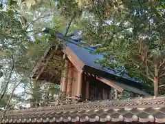 夜夫多神社の本殿