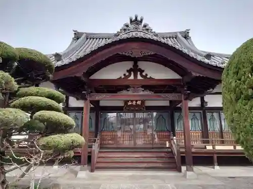 光政寺の本殿・本堂