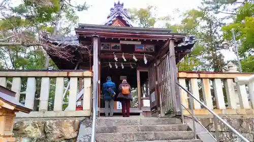本莊神社の本殿・本堂