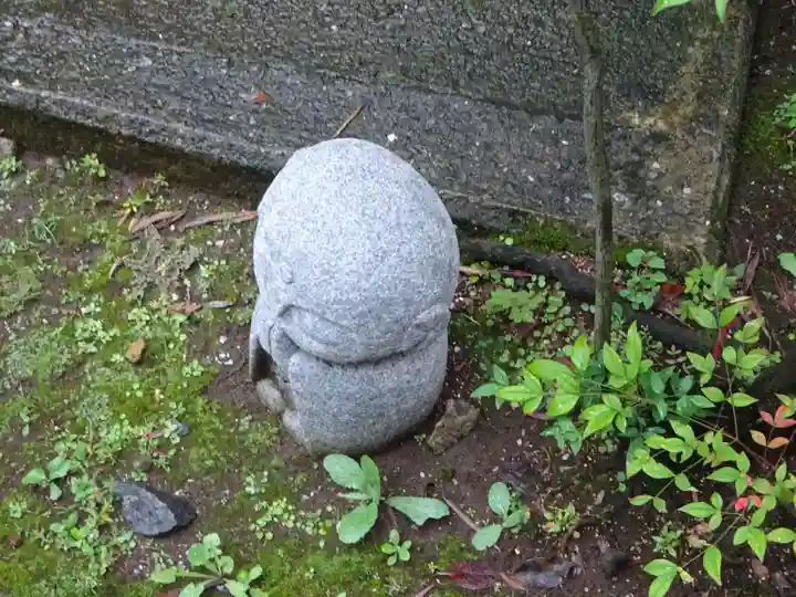 感通寺の地蔵